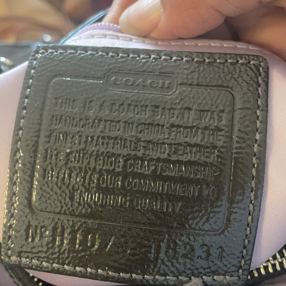 Coach Patent Leather Shoulder Bag - Picture 8 of 9